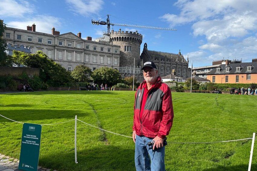 St Patricks Cathedral-Dublin Castle Exterior & Book of Kells Tour 2