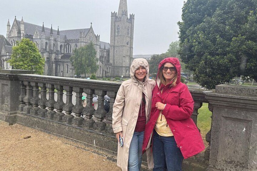 St Patricks Cathedral-Dublin Castle Exterior & Book of Kells Tour 5