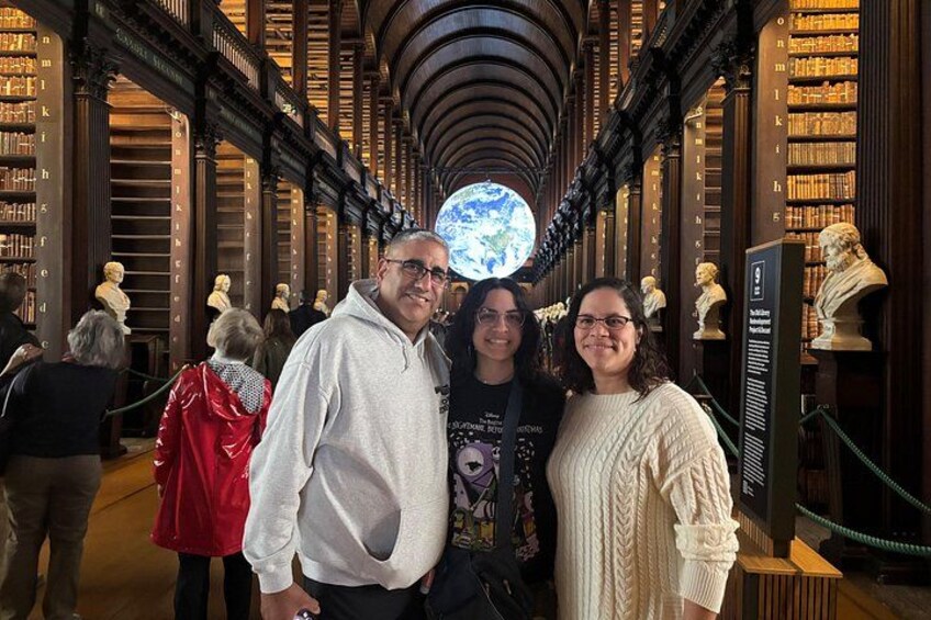 St Patricks Cathedral-Dublin Castle Exterior & Book of Kells Tour 2