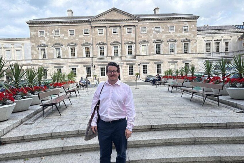St Patricks Cathedral-Dublin Castle Exterior & Book of Kells Tour 3