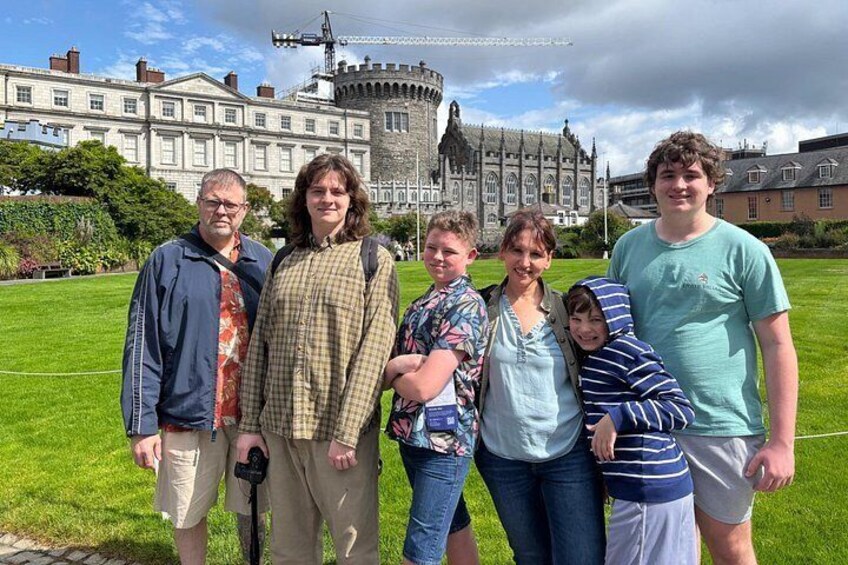 St Patricks Cathedral-Dublin Castle Exterior & Book of Kells Tour 2