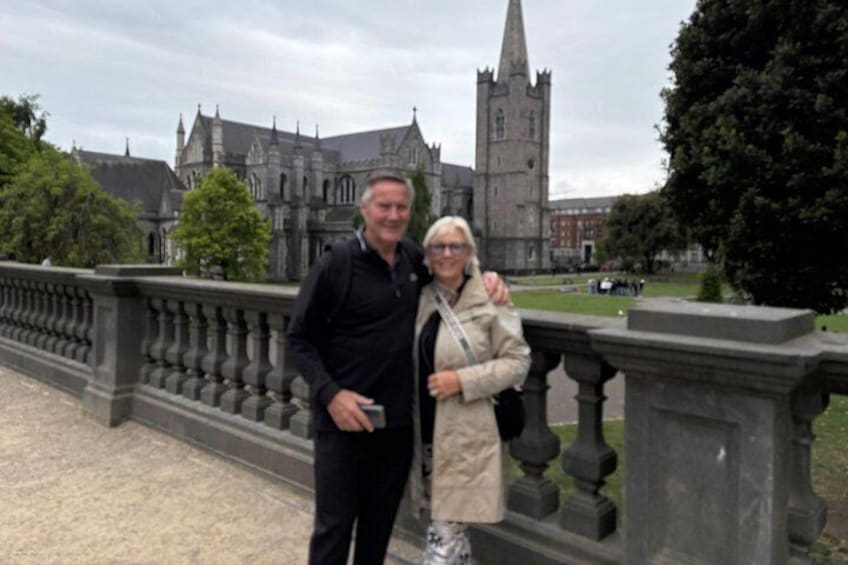 St Patricks Cathedral-Dublin Castle Exterior & Book of Kells Tour 4