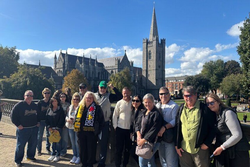 St Patricks Cathedral-Dublin Castle Exterior & Book of Kells Tour 4
