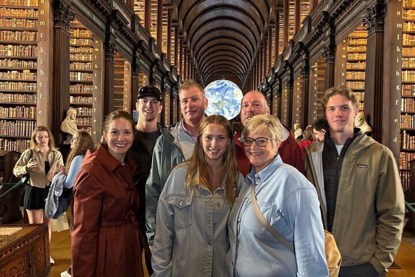 St Patricks Cathedral-Dublin Castle Exterior & Book of Kells Tour 4