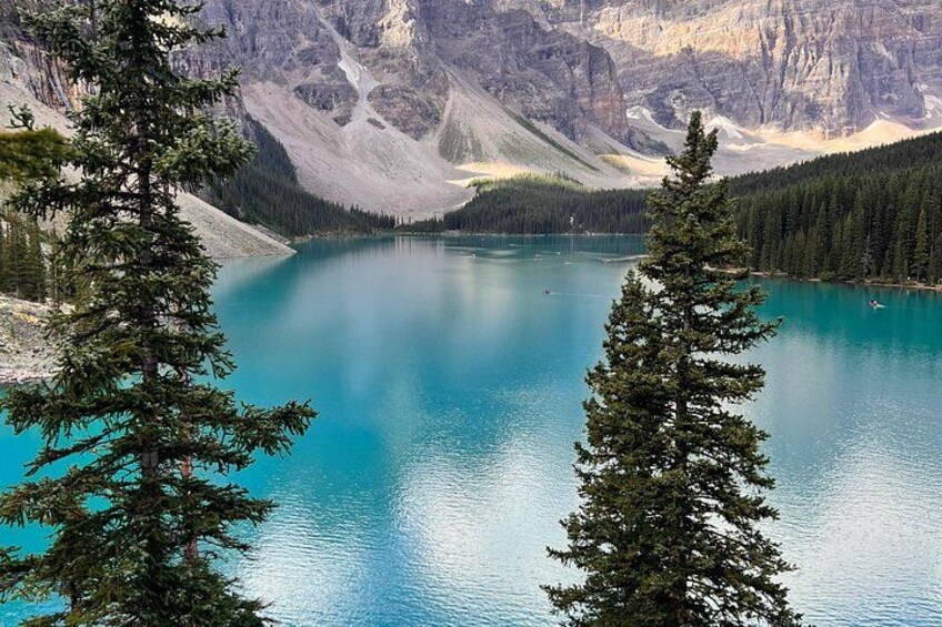 Moraine Lake , louise , Emerald & Johnston Canyon Adventure Tour 5