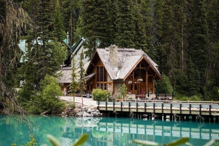 Moraine Lake , louise , Emerald & Johnston Canyon Adventure Tour 1
