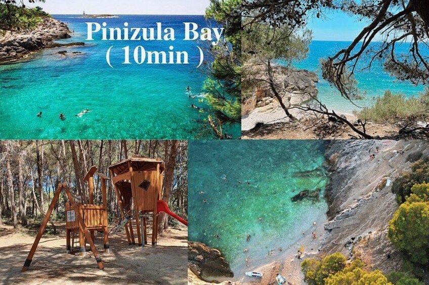6h ALL-INCLUSIVE Kamenjak Polje Bay Sandra Boattrip from Medulin 3