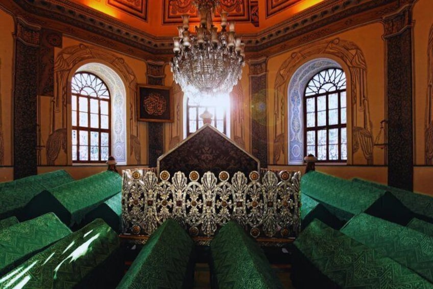Bursa and Uludağ Tour from İstanbul with Lunch & Cable Car 4
