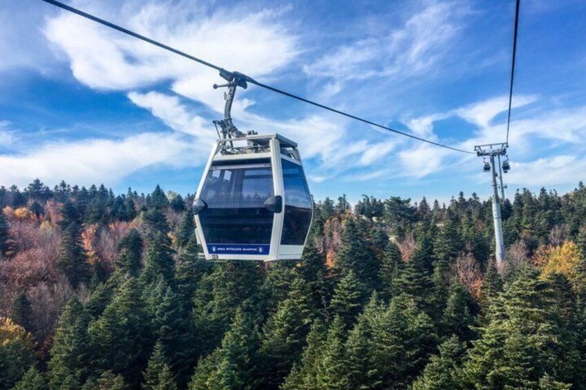 Bursa and Uludağ Tour from İstanbul with Lunch & Cable Car 1