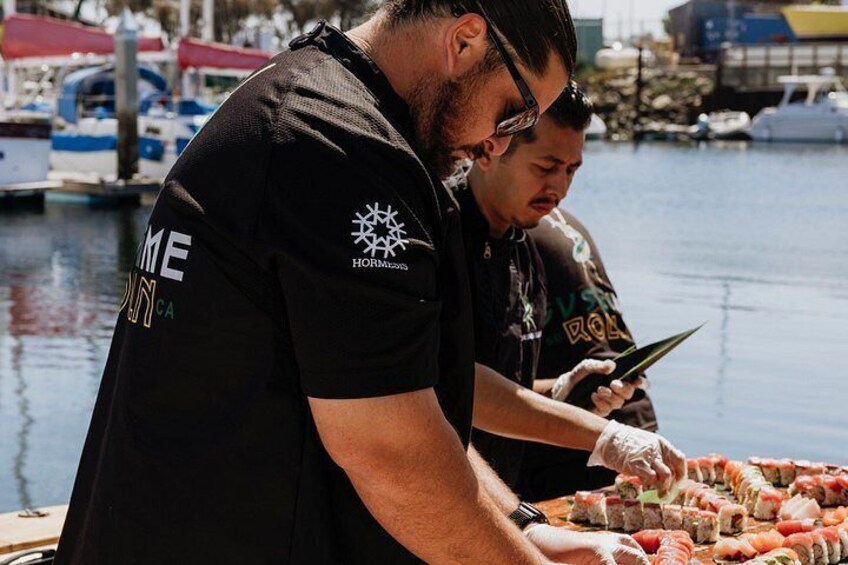 Sushi Cruise Boating Experience in San Diego 2