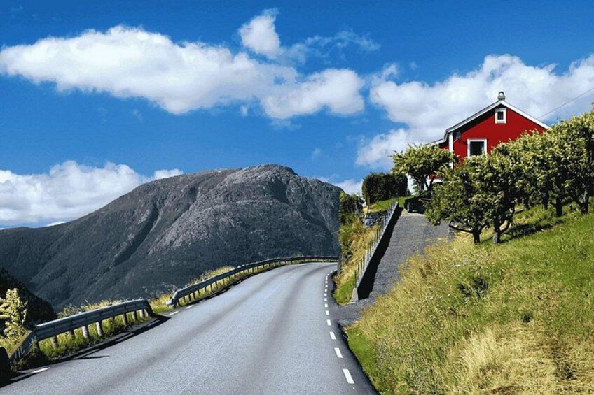 Roads on the tour 3