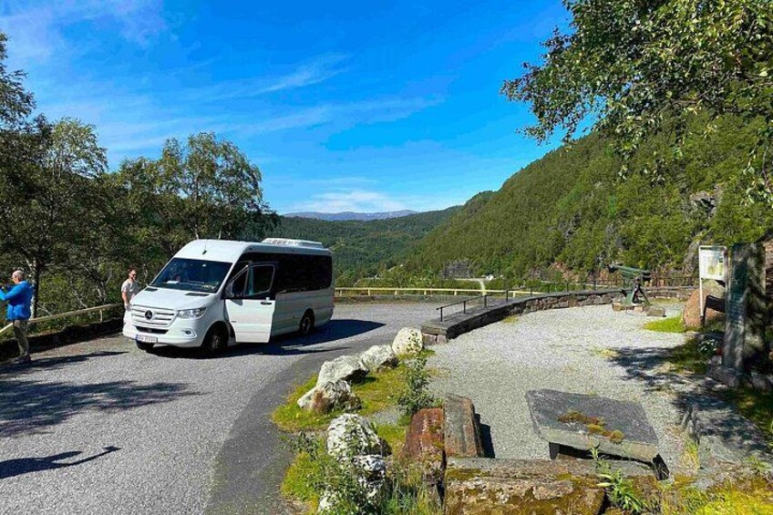 Photostop with the bus 5
