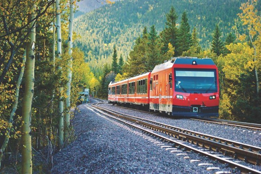Private Pikes Peak COG Railway, Manitou & Garden of the Gods 1