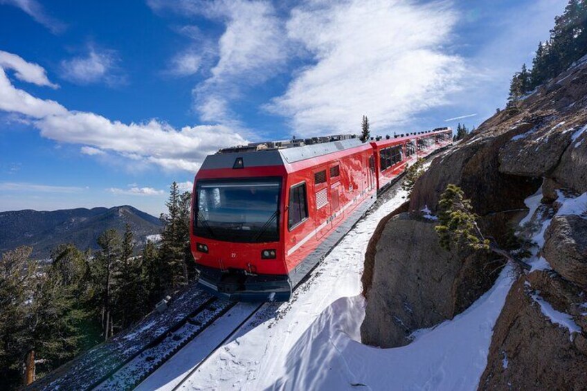 Private Pikes Peak COG Railway, Manitou & Garden of the Gods 5