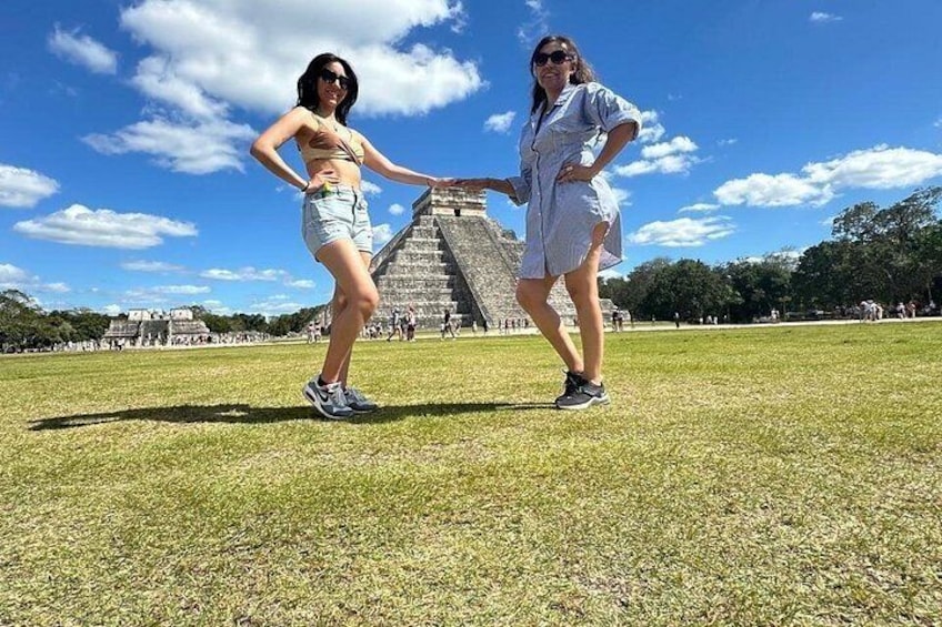 Chichén Itzá, Cenote and Valladolid with Lunch and transportation 1