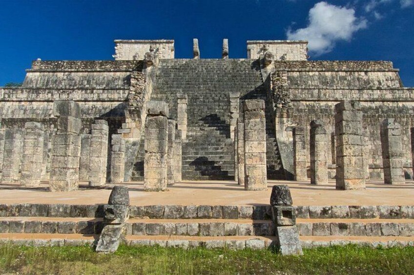 Chichén Itzá, Cenote and Valladolid with Lunch and transportation 2