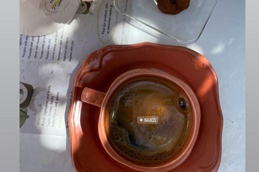 Naxos Morning Walk with Greek Coffee & Local Cheese Tasting 2
