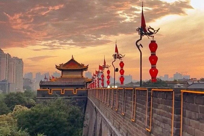City Wall 1