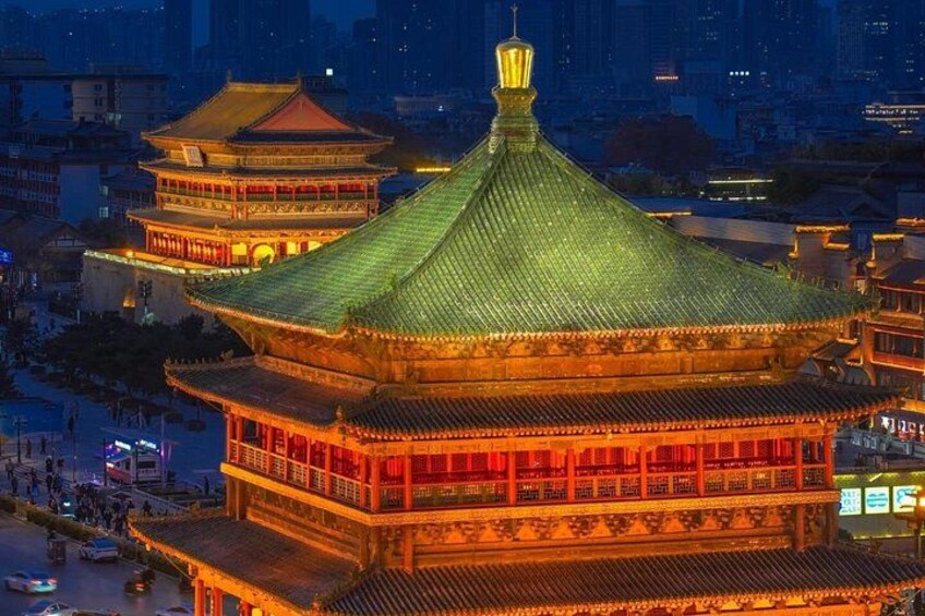 Xi'an City tour | Bell Tower+city wall 2
