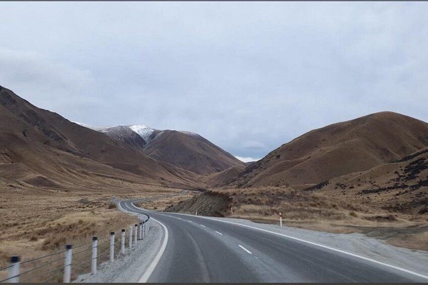 Christchurch to Queenstown One Way Via Lake Tekapo 4