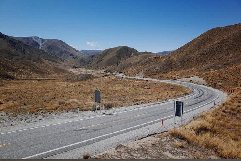 Christchurch to Queenstown One Way Via Lake Tekapo 2