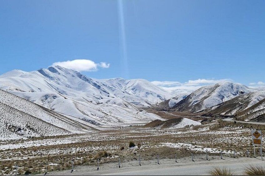 Christchurch to Queenstown One Way Via Lake Tekapo 3