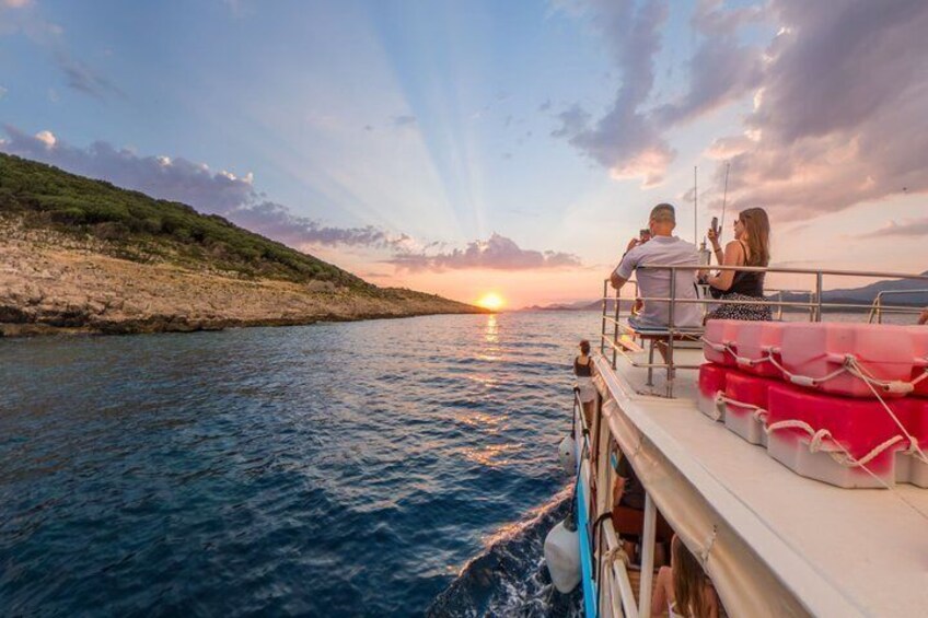 Cavtat Sunset Cruise with Cold Platter & Drinks 1