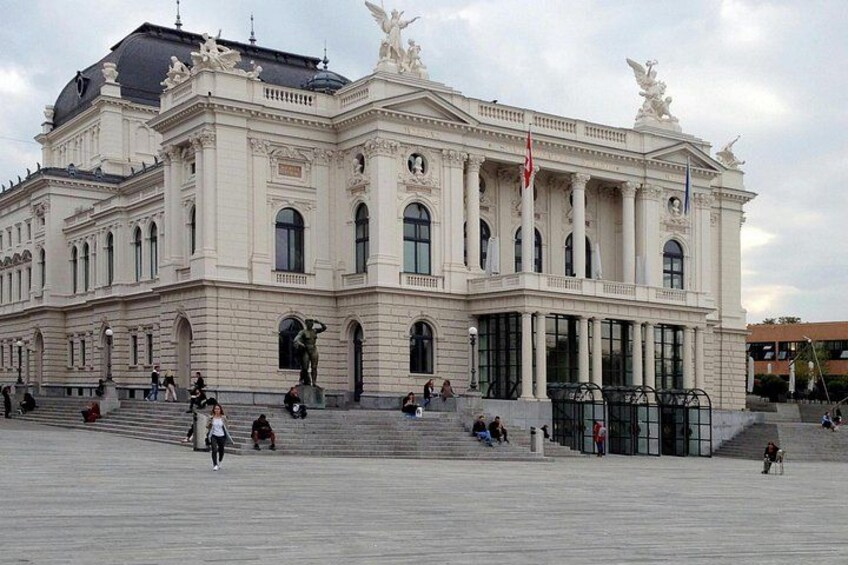 Private 5 Hour Zurich City Tour 4