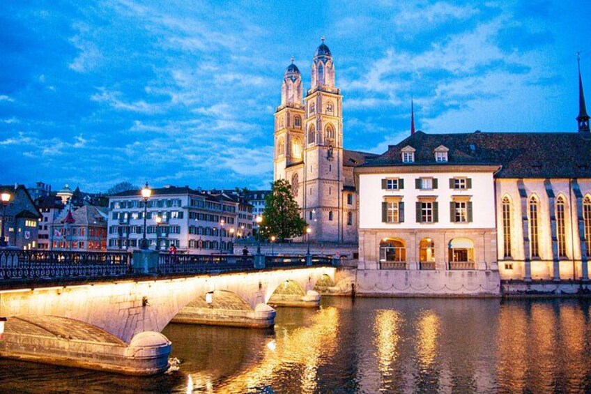 Private 5 Hour Zurich City Tour 2