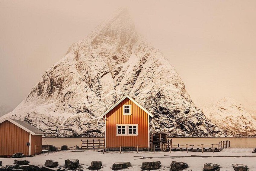 Lofoten Road Trip to Reine 1