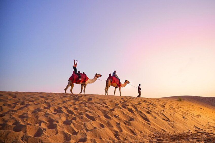 Dubai Desert Safari with optional Quad Bike, Dinner & Shows 1
