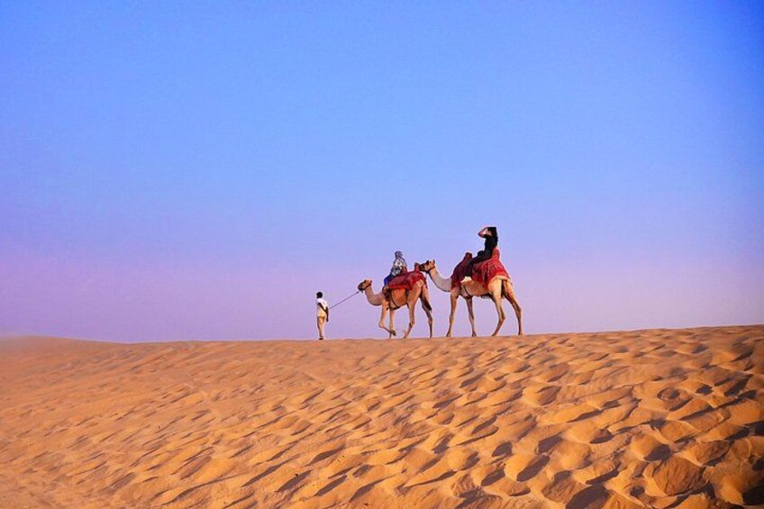Dubai Desert Safari with optional Quad Bike, Dinner & Shows 2