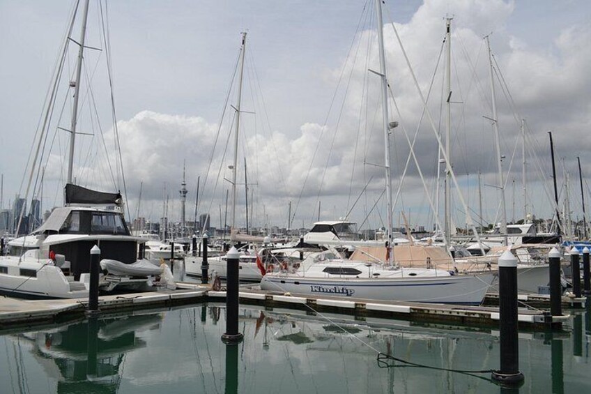 Westhaven Marina 4