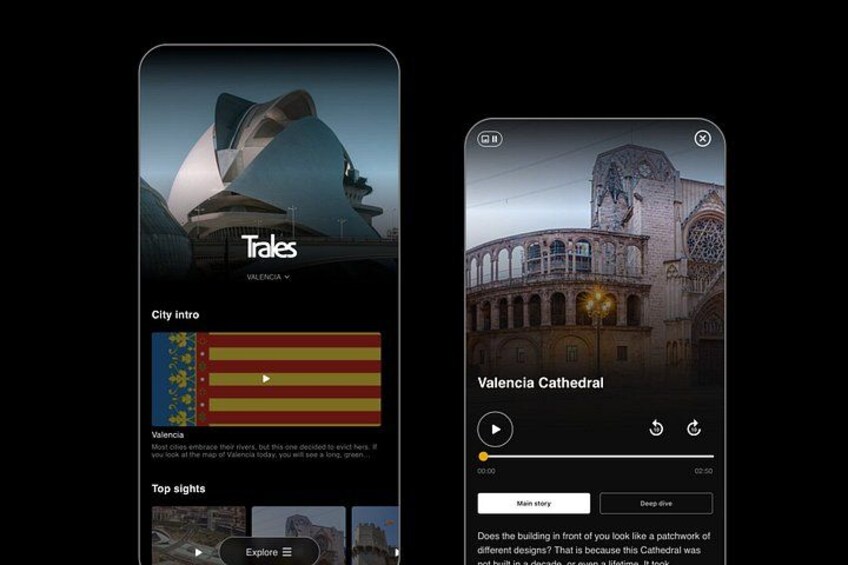 Self-Guided Tours in Valencia with 100 Captivating Audio Stories 5