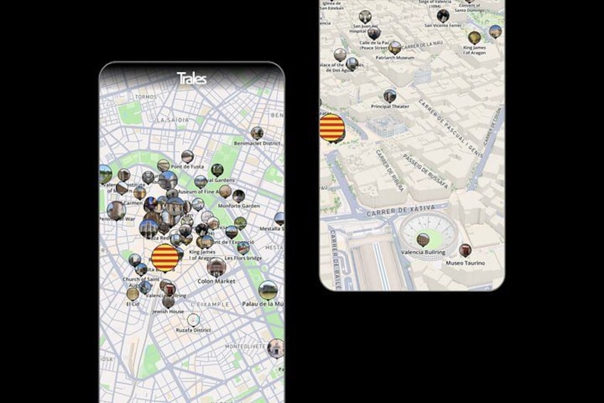 Self-Guided Tours in Valencia with 100 Captivating Audio Stories 4