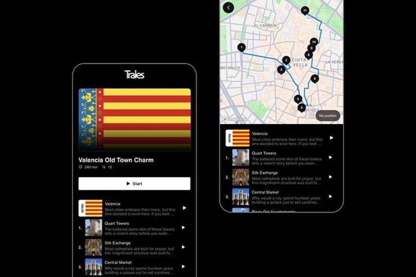 Self-Guided Tours in Valencia with 100 Captivating Audio Stories 3