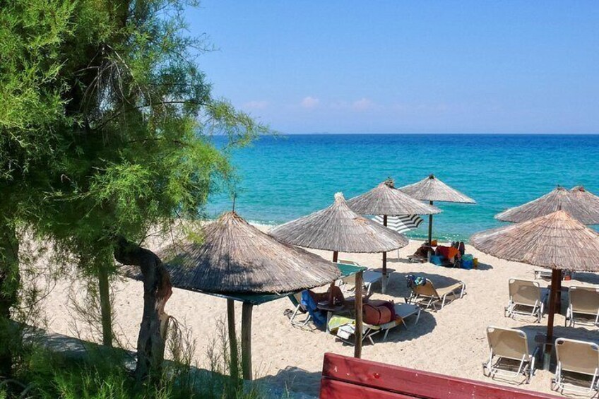 Halkidiki Day Tour in Arnaia and Ierissos Beach 2