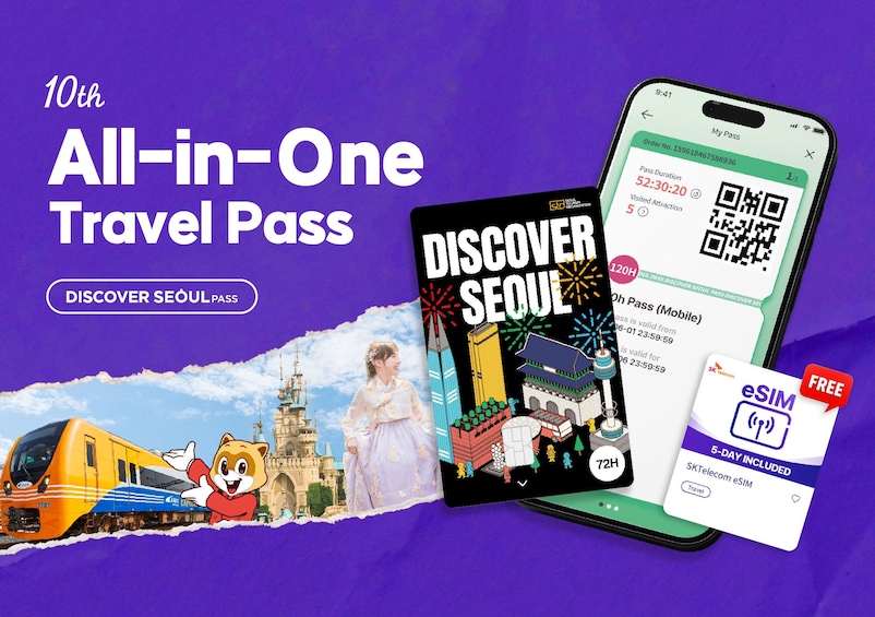 South Korea: Discover Seoul Pass 2