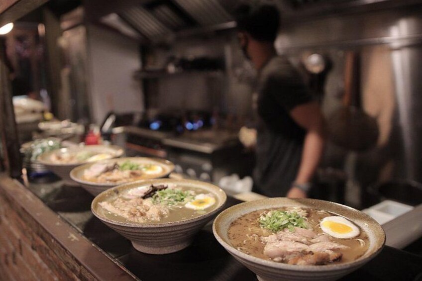 Kumamoto : Tonkotsu Ramen Guided Tour with 2 Bowls of Ramen 5
