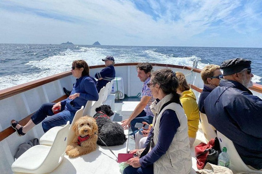 Unforgettable Skellig Michael Boat Tour 2