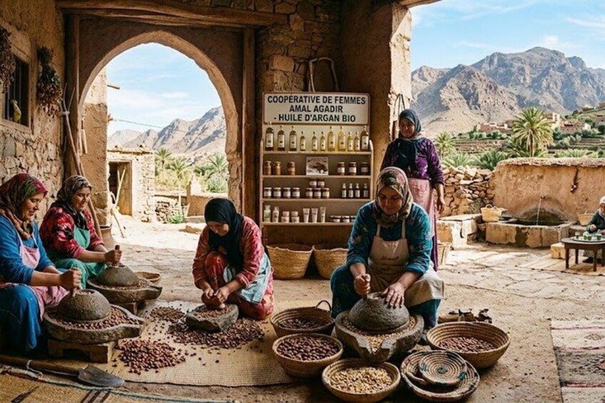Paradise Valley & Atlas Mountains Tour from Taghazout 4