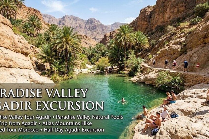 Paradise Valley & Atlas Mountains Tour from Taghazout 3