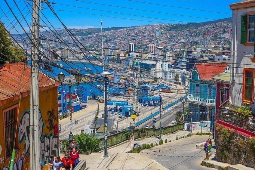 Full Day Guided Tour Viña del Mar and Valparaíso from Santiago 2