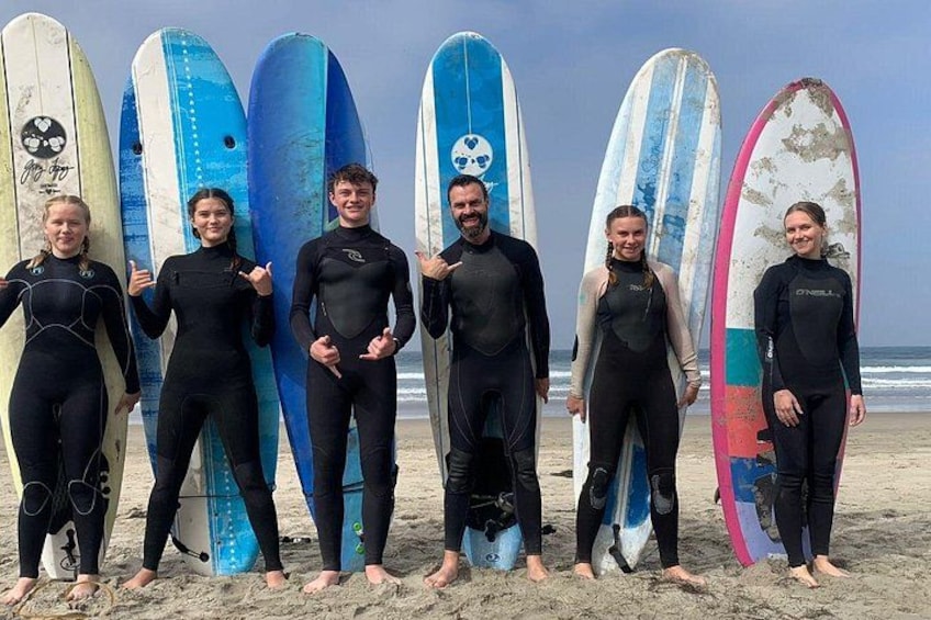 Learn to Surf or Watch – Private Lesson for Beginners & Kids 1