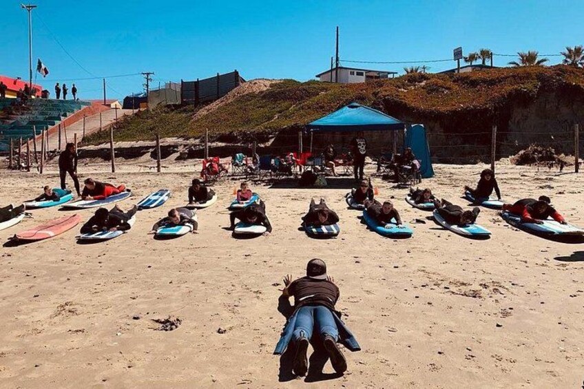 Learn to Surf or Watch – Private Lesson for Beginners & Kids 5