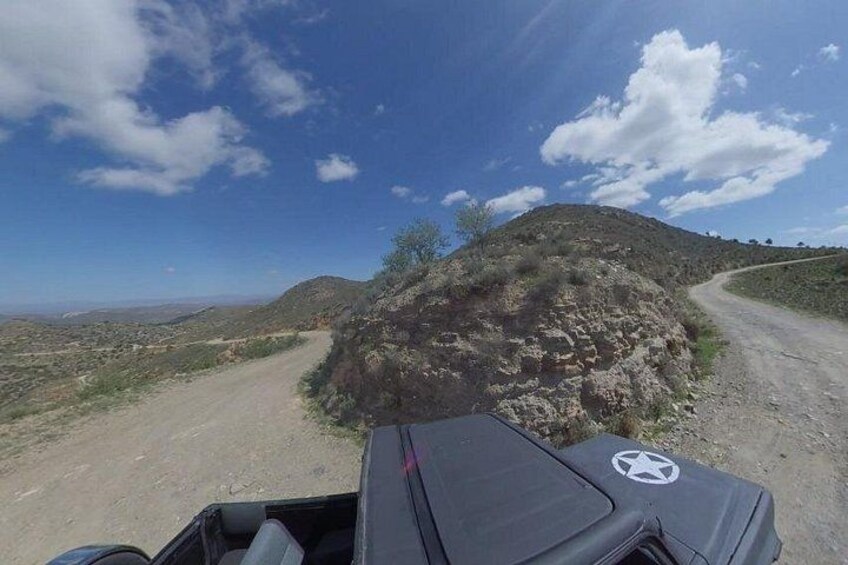 Mojarcar Jeep Safari & Spanish Tapas Adventure in Bedar Mountains 3