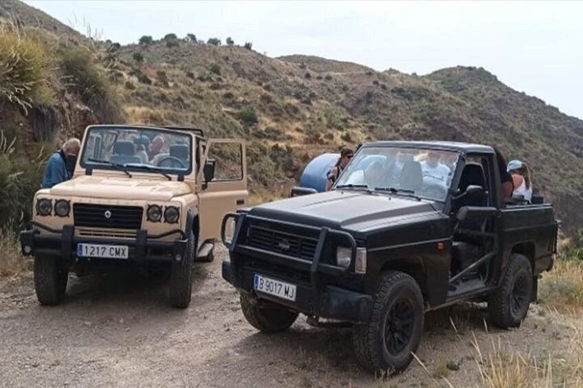 Mojarcar Jeep Safari & Spanish Tapas Adventure in Bedar Mountains 2