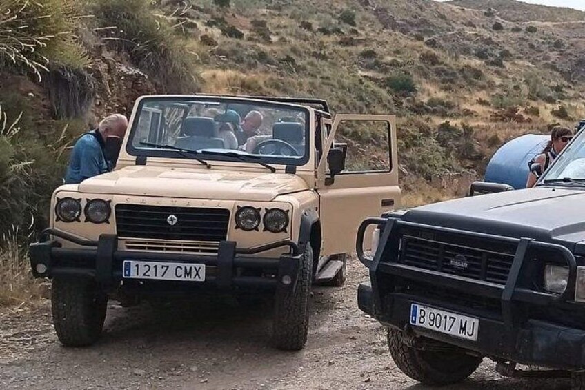 Mojarcar Jeep Safari & Spanish Tapas Adventure in Bedar Mountains 2