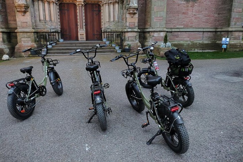 Guided EBike Tour of Inverness 5