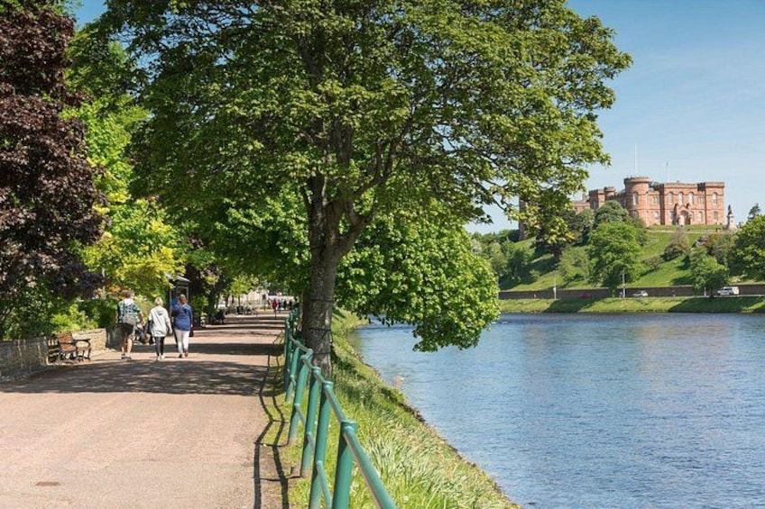 Guided EBike Tour of Inverness 2